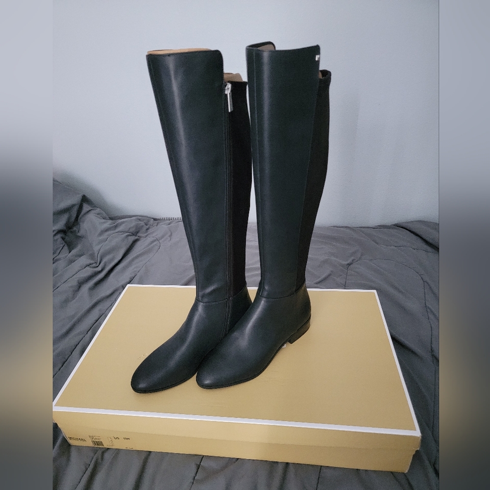 Michael Kors Bromley Flat Boots size 11